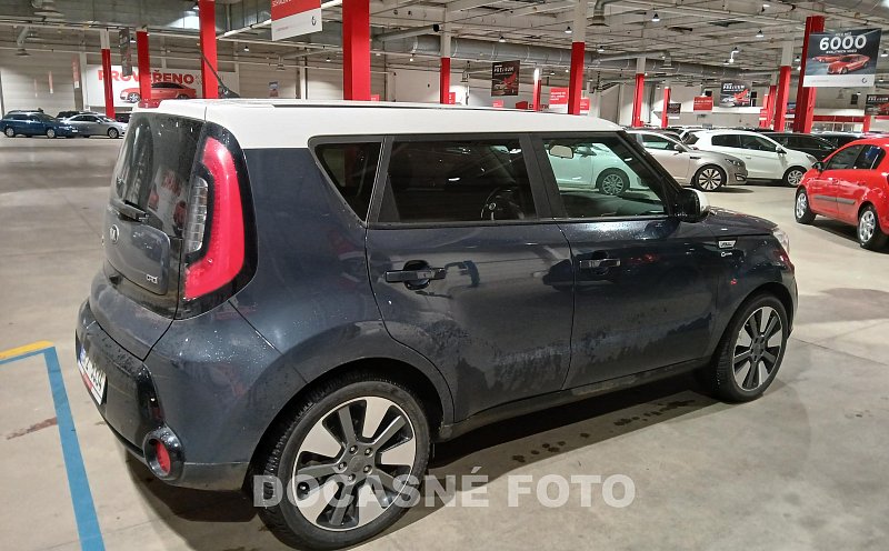 Kia Soul 1.6crdi 