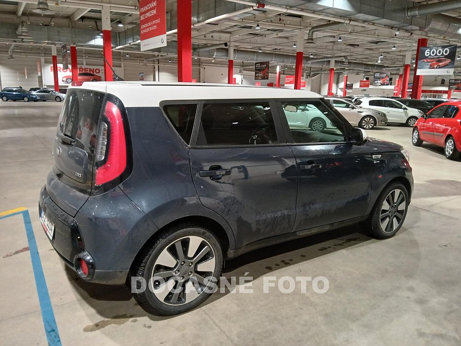 Kia Soul 1.6CRDi 