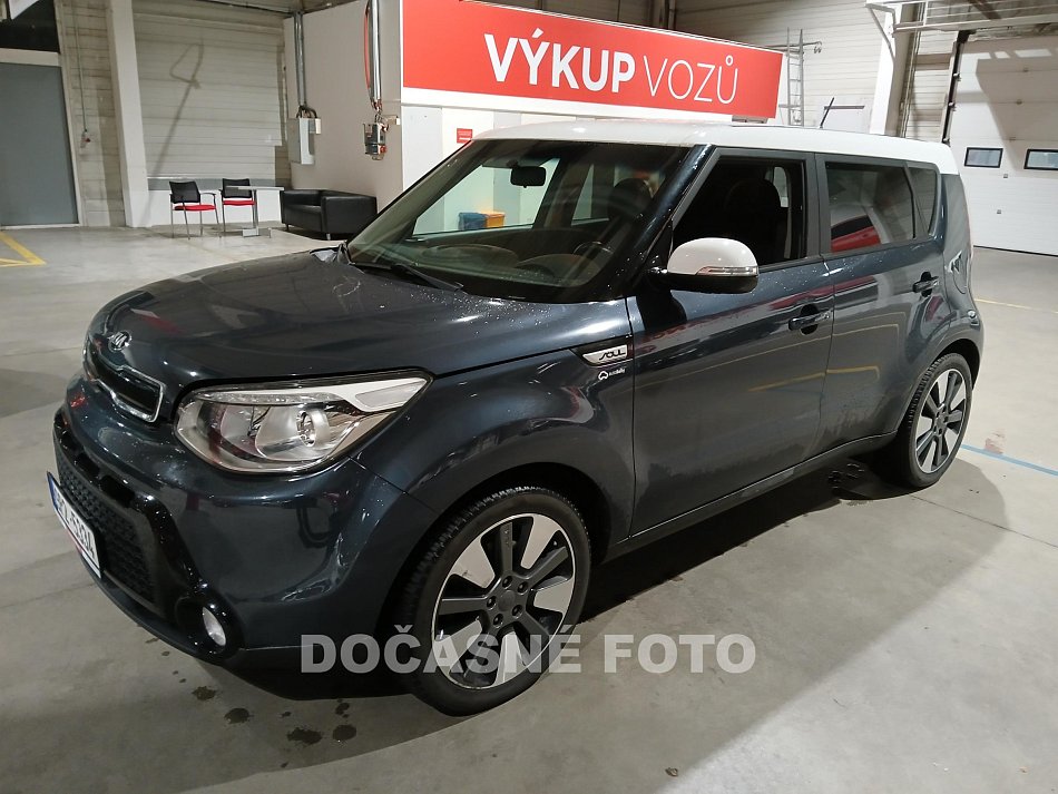 Kia Soul 1.6crdi 