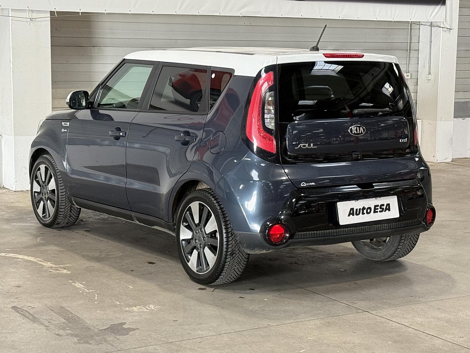 Kia Soul 1.6CRDi 