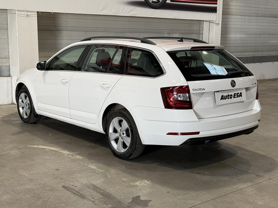 Škoda Octavia III 1.5 TSI 