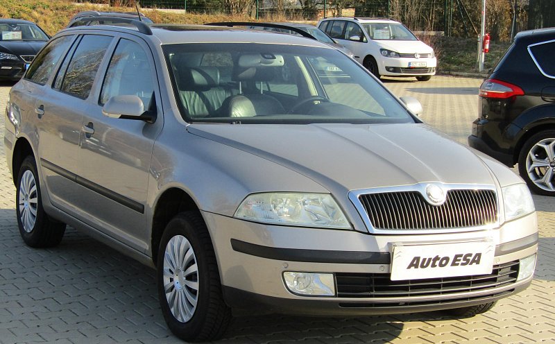 Škoda Octavia II 2.0 TDi 