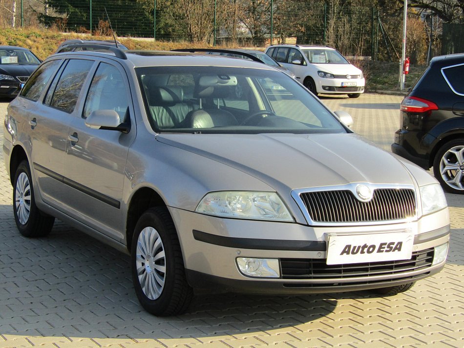 Škoda Octavia II 2.0 TDi 