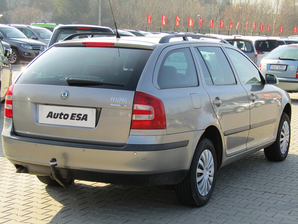 Škoda Octavia II 2.0 TDi 