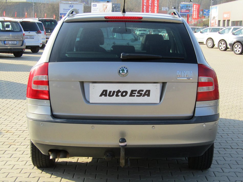 Škoda Octavia II 2.0 TDi 