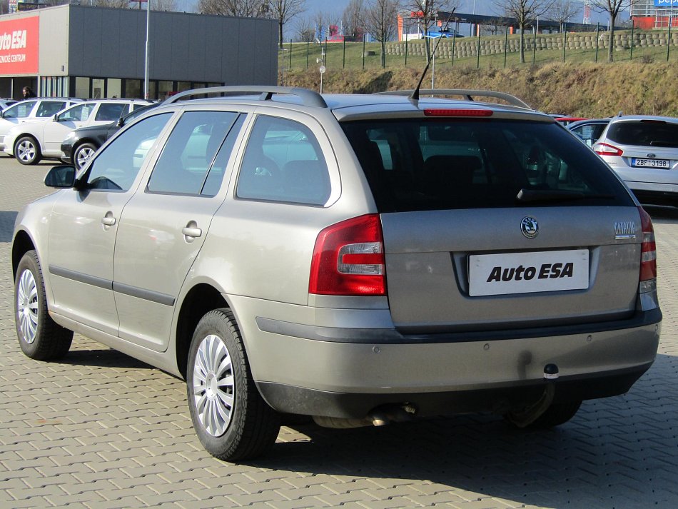 Škoda Octavia II 2.0 TDi 