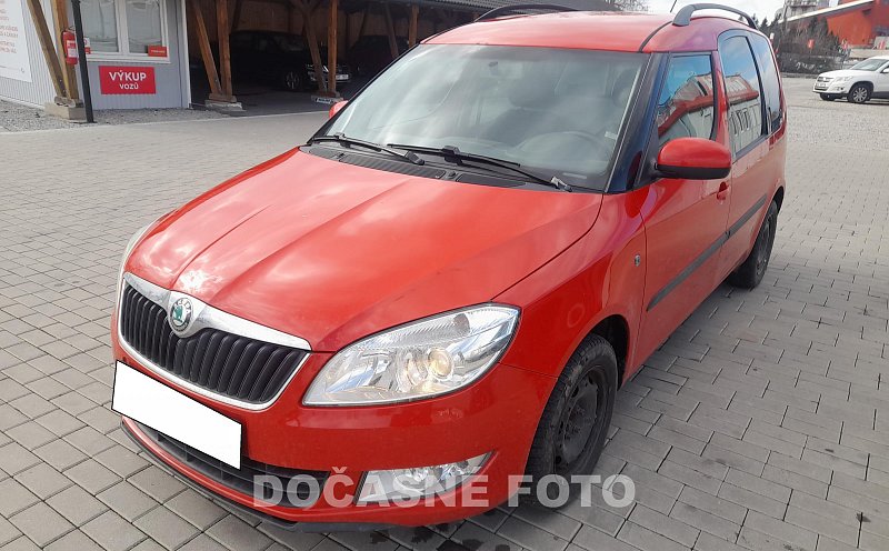 Škoda Roomster 1.2 TSi 