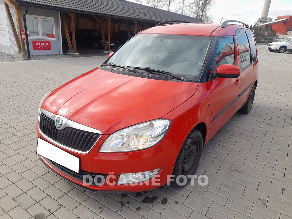 Škoda Roomster 1.2 TSi 