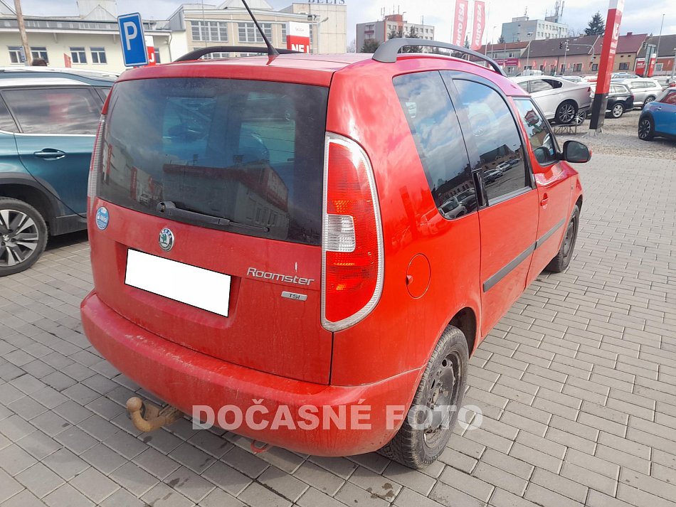 Škoda Roomster 1.2 TSi 