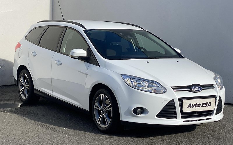 Ford Focus 1.6Ti-VCT Trend Plus