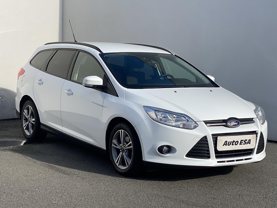 Ford Focus 1.6Ti-VCT Trend Plus