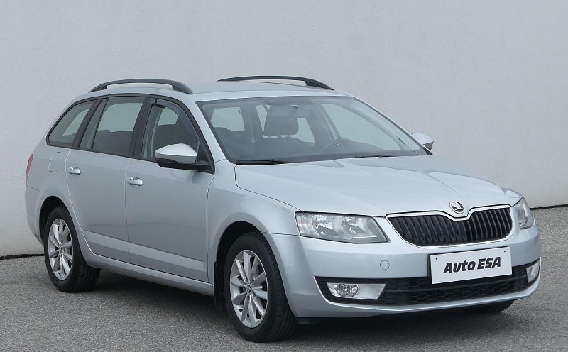 Škoda Octavia III 1.6 TDi Ambition