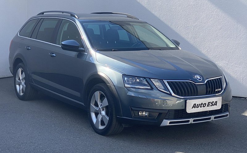 Škoda Octavia III 2.0 TDi Scout