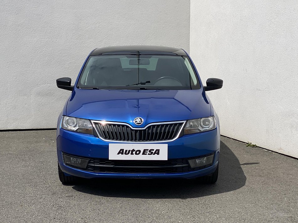 Škoda Rapid 1.2 TSi Sport