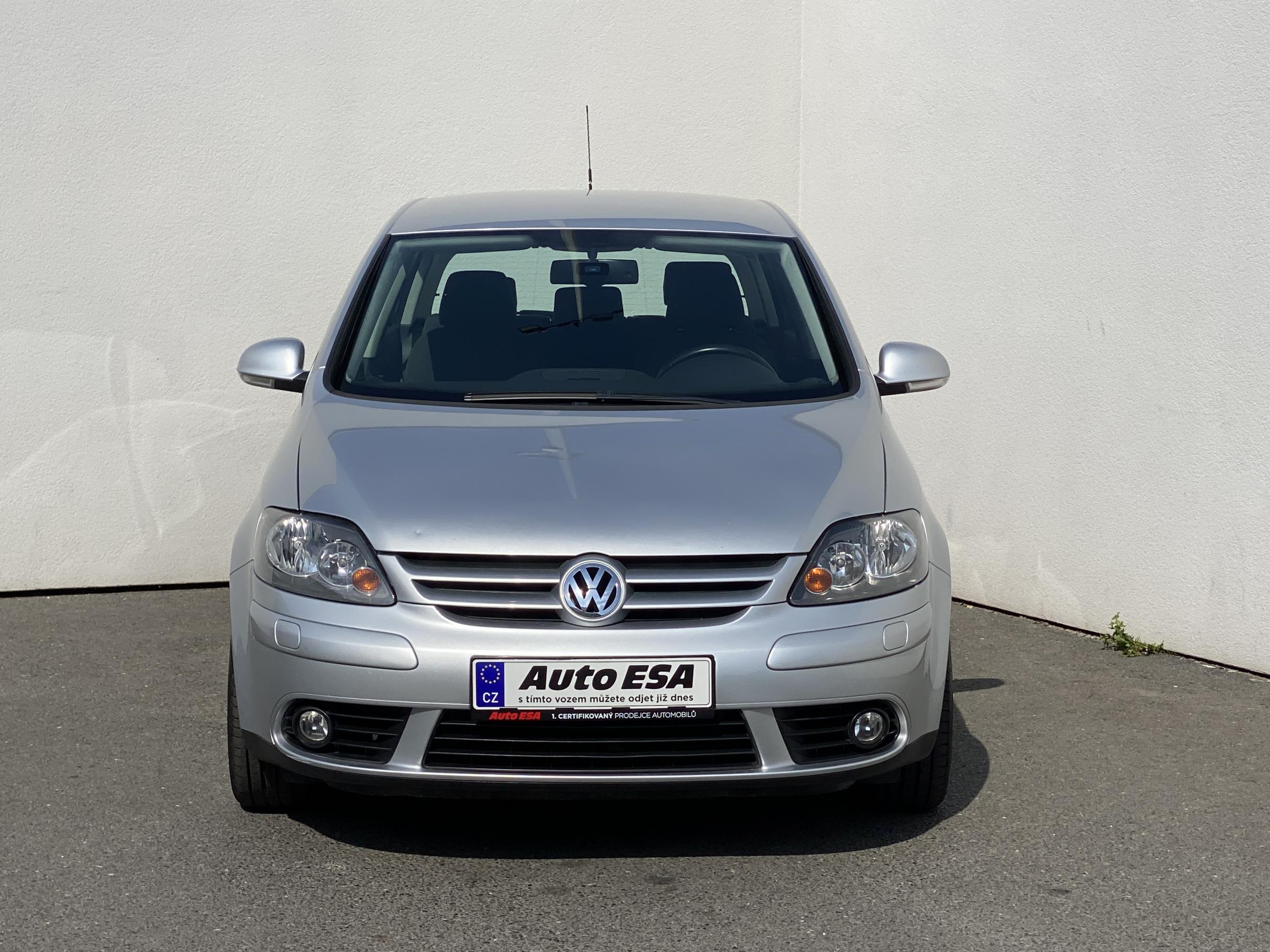 Volkswagen Golf Plus, 2007 - pohled č. 2