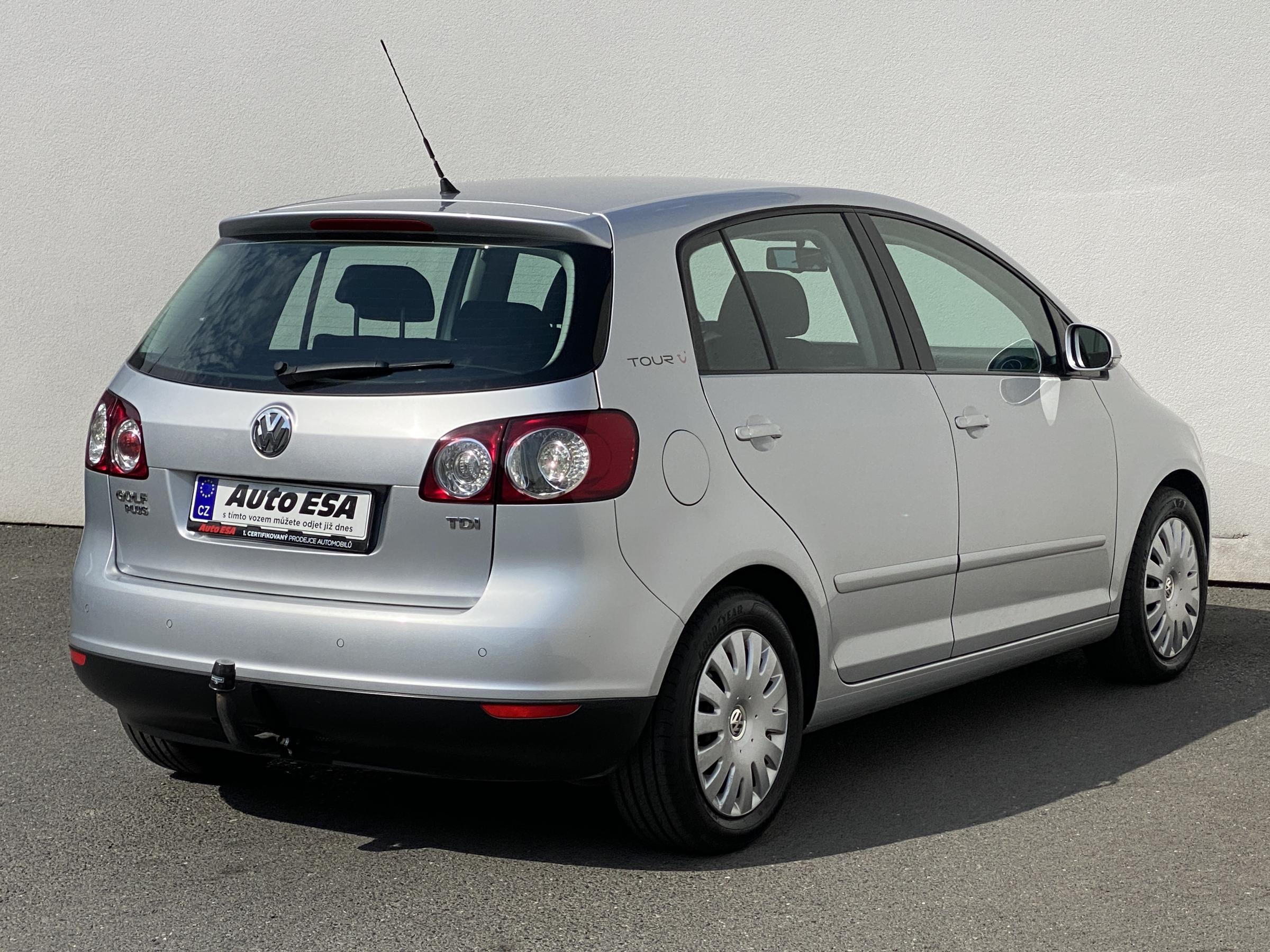 Volkswagen Golf Plus, 2007 - pohled č. 4