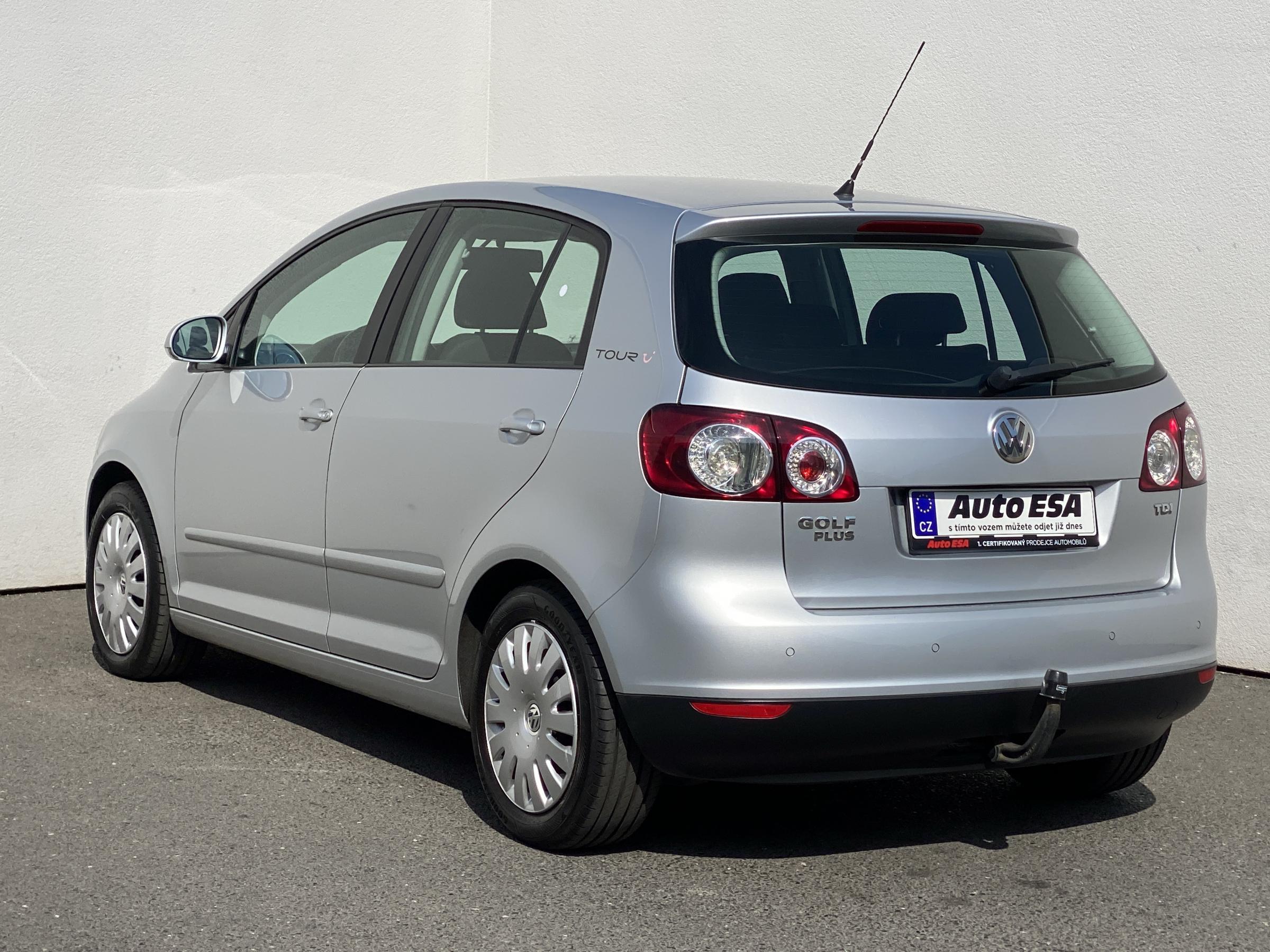 Volkswagen Golf Plus, 2007 - pohled č. 6