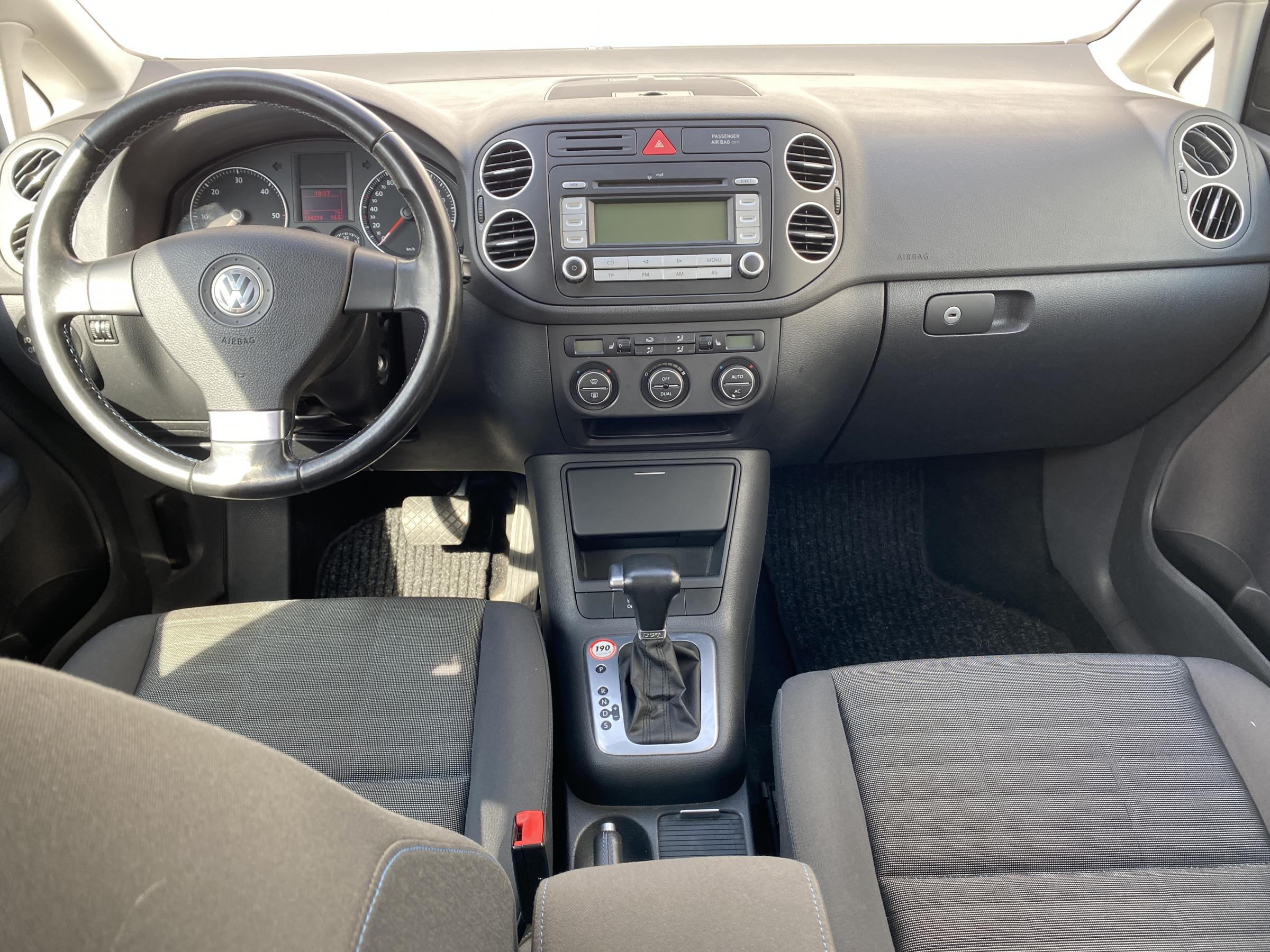 Volkswagen Golf Plus, 2007 - pohled č. 8