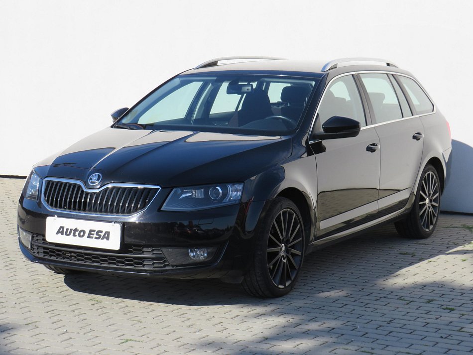 Škoda Octavia III 2.0TDi  4x4