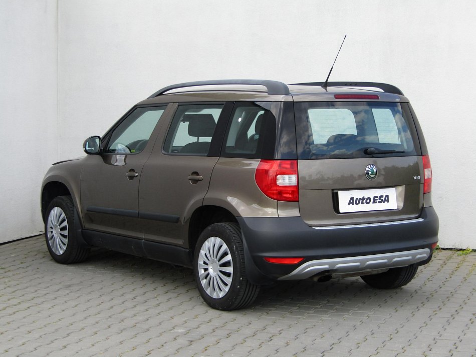 Škoda Yeti 1.2 TSi Active