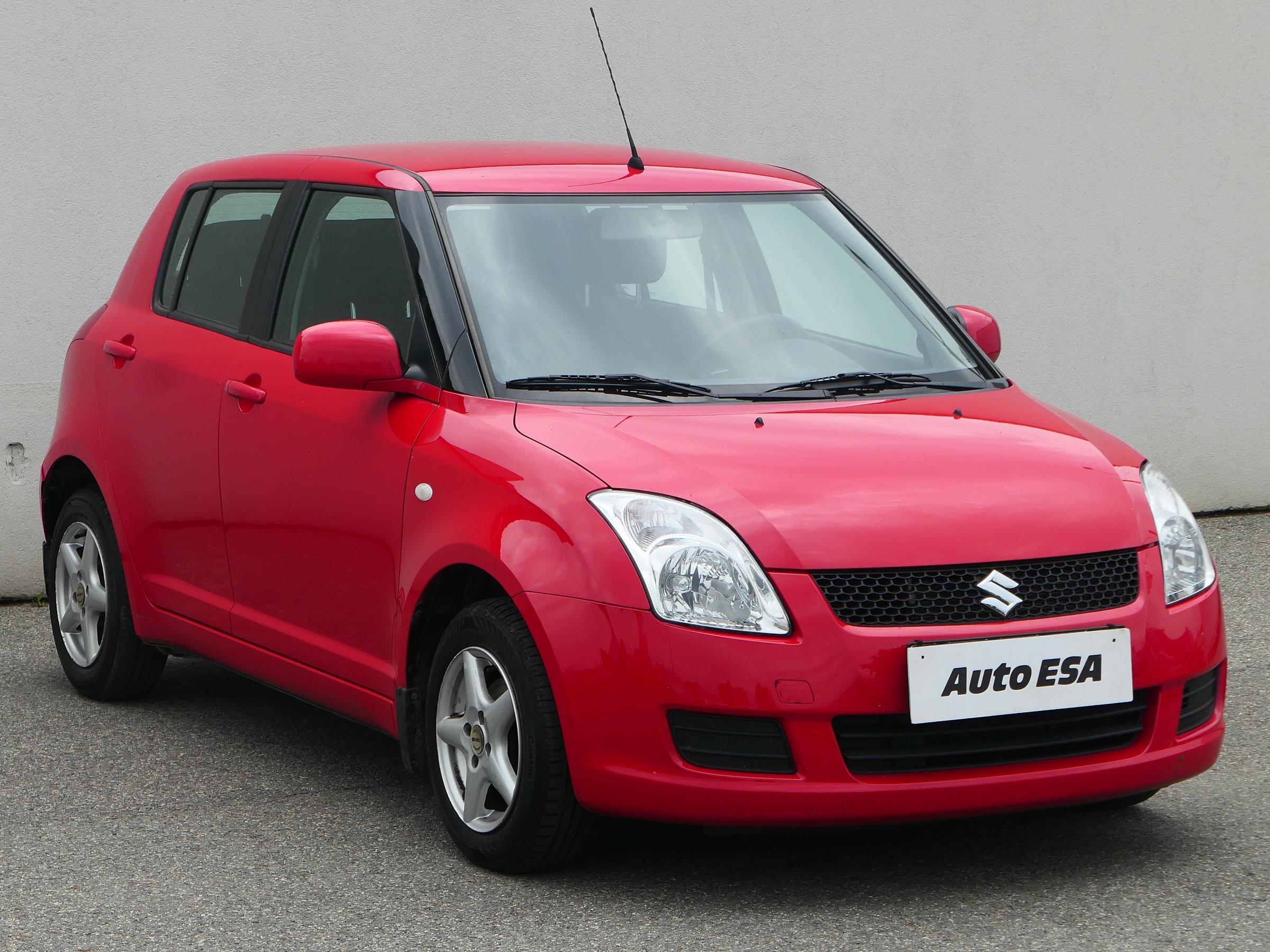 Suzuki Swift, 2010 - pohled č. 1