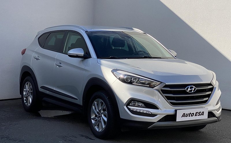 Hyundai Tucson 1.7CRDI 