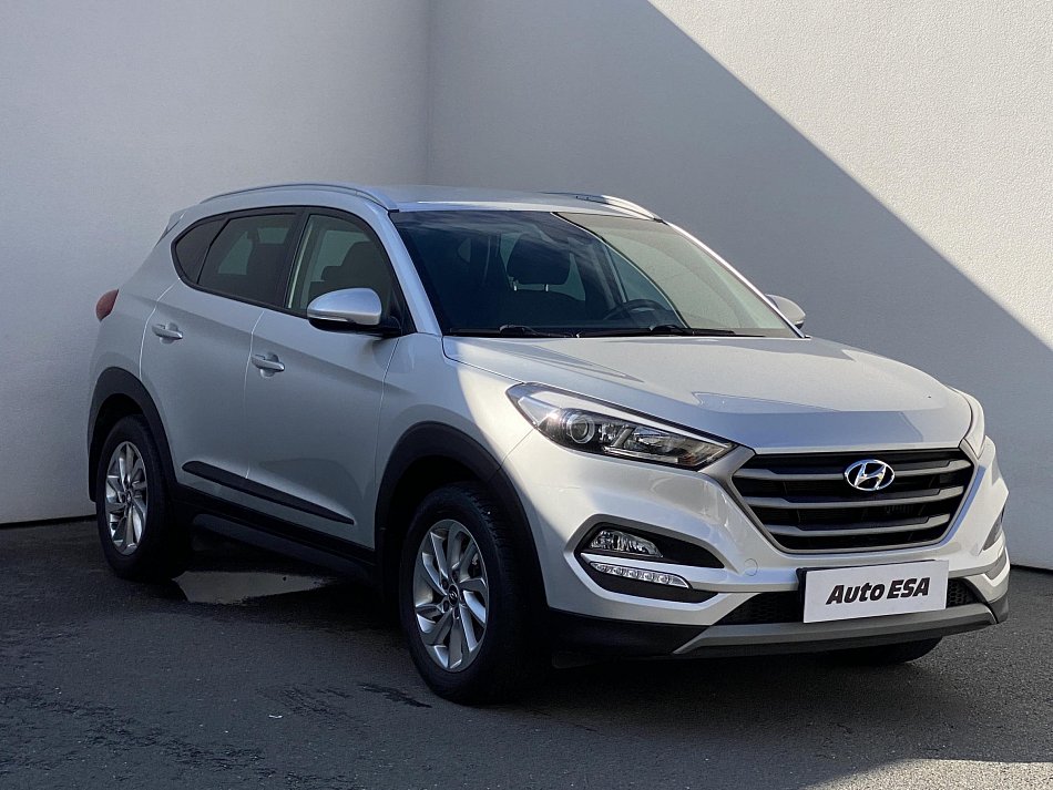 Hyundai Tucson 1.7CRDI 