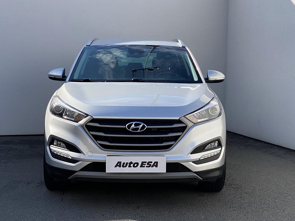 Hyundai Tucson 1.7CRDI 