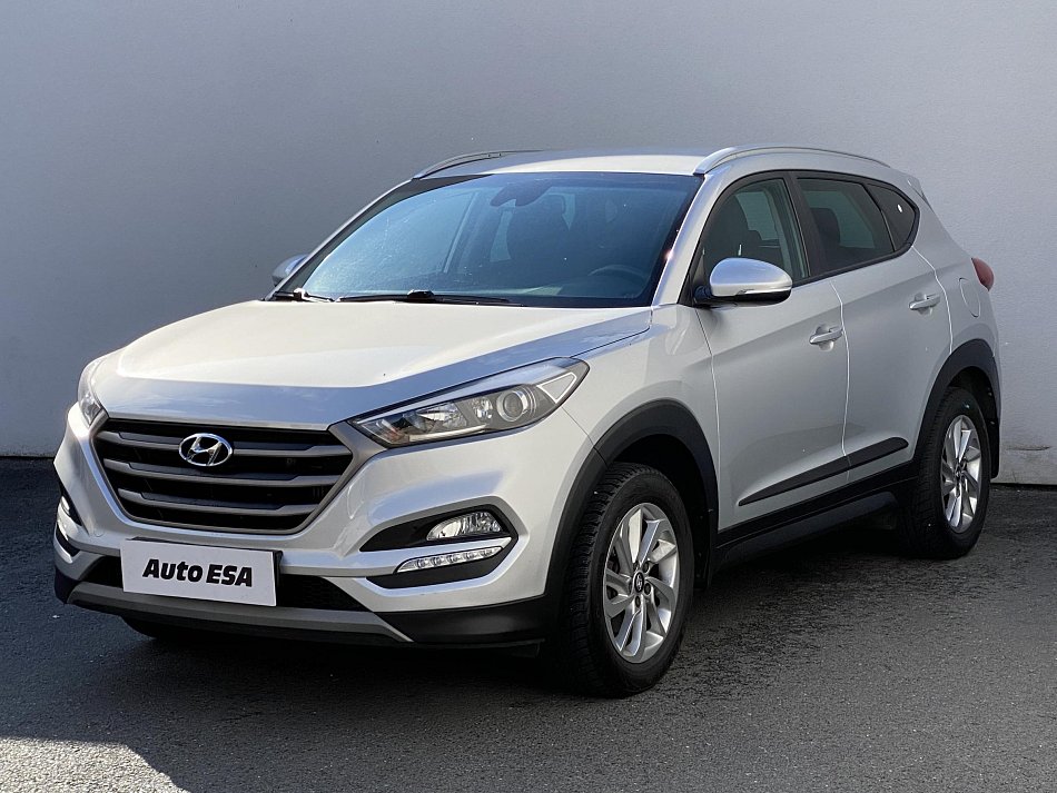 Hyundai Tucson 1.7CRDI 