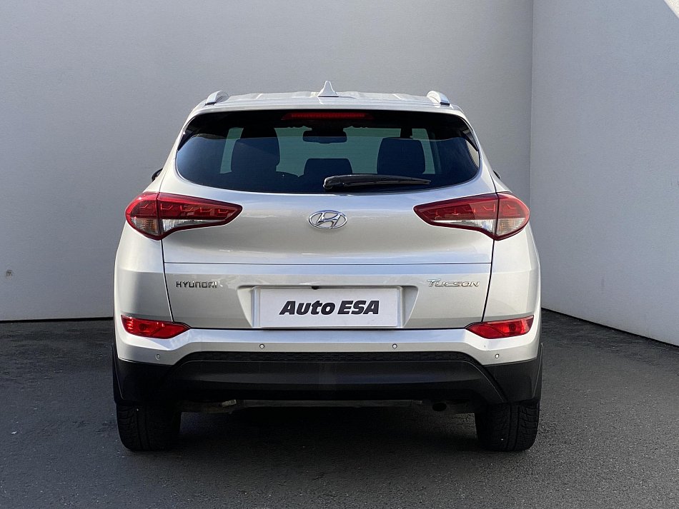 Hyundai Tucson 1.7CRDI 