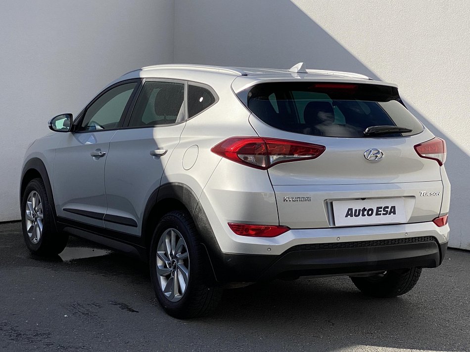 Hyundai Tucson 1.7CRDI 