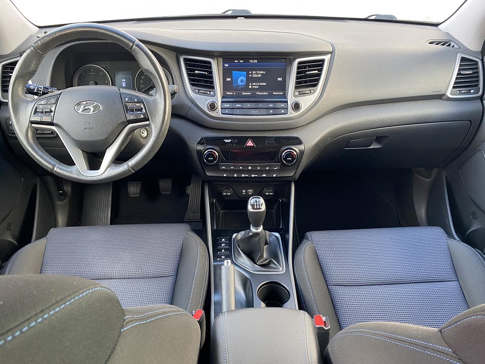 Hyundai Tucson 1.7CRDI 