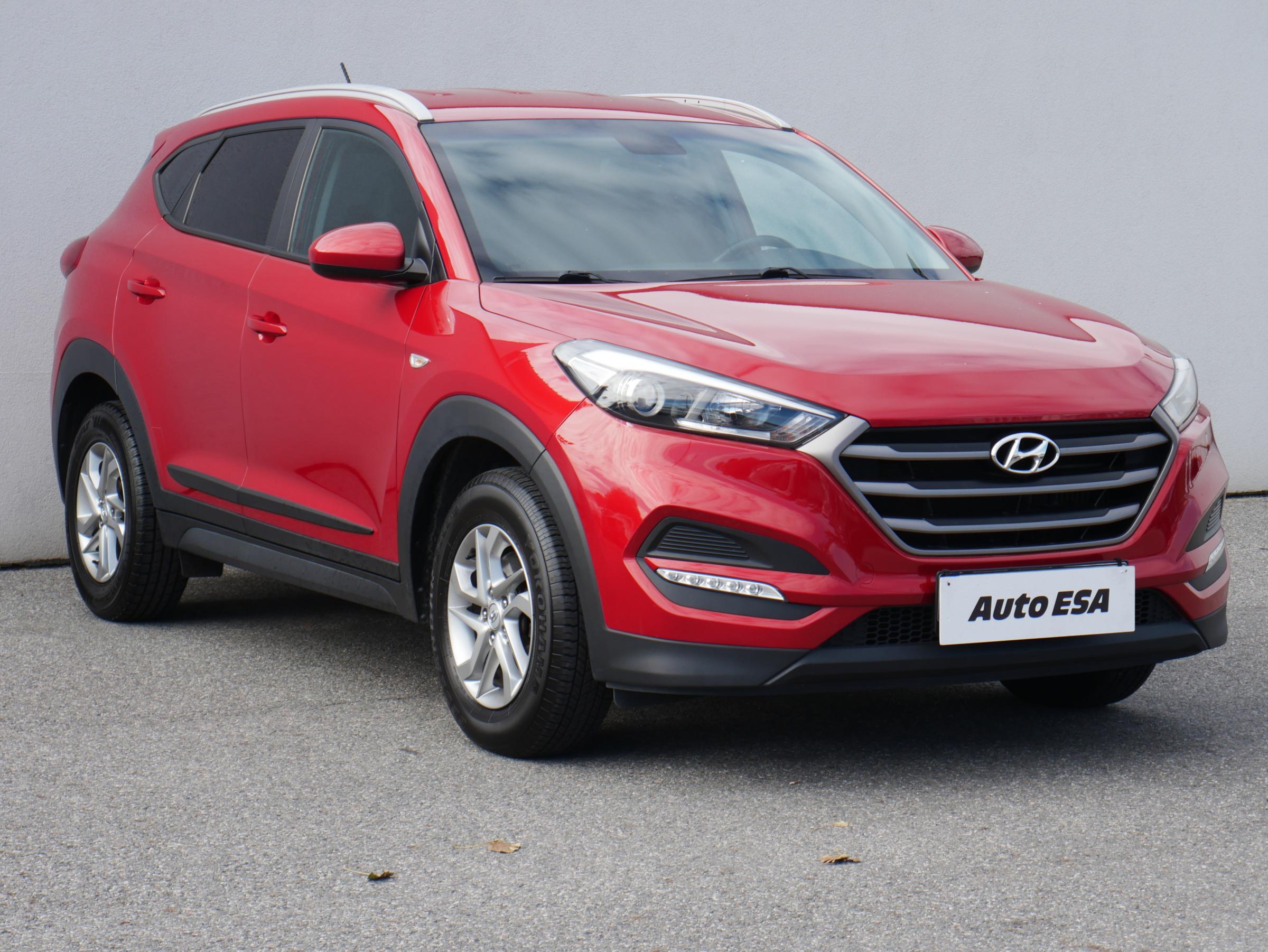 Hyundai Tucson, 2016 - pohled č. 1