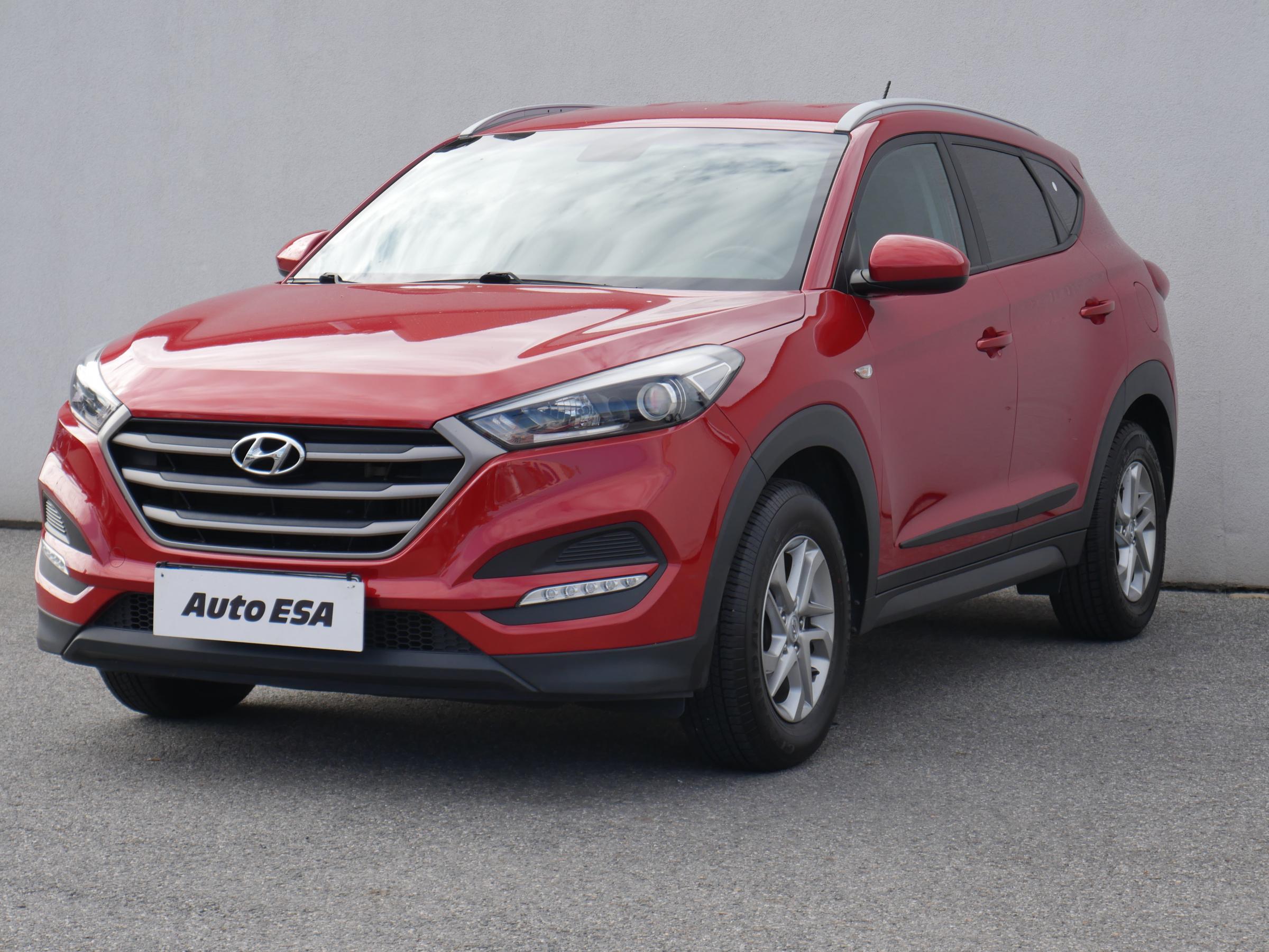 Hyundai Tucson, 2016 - pohled č. 3