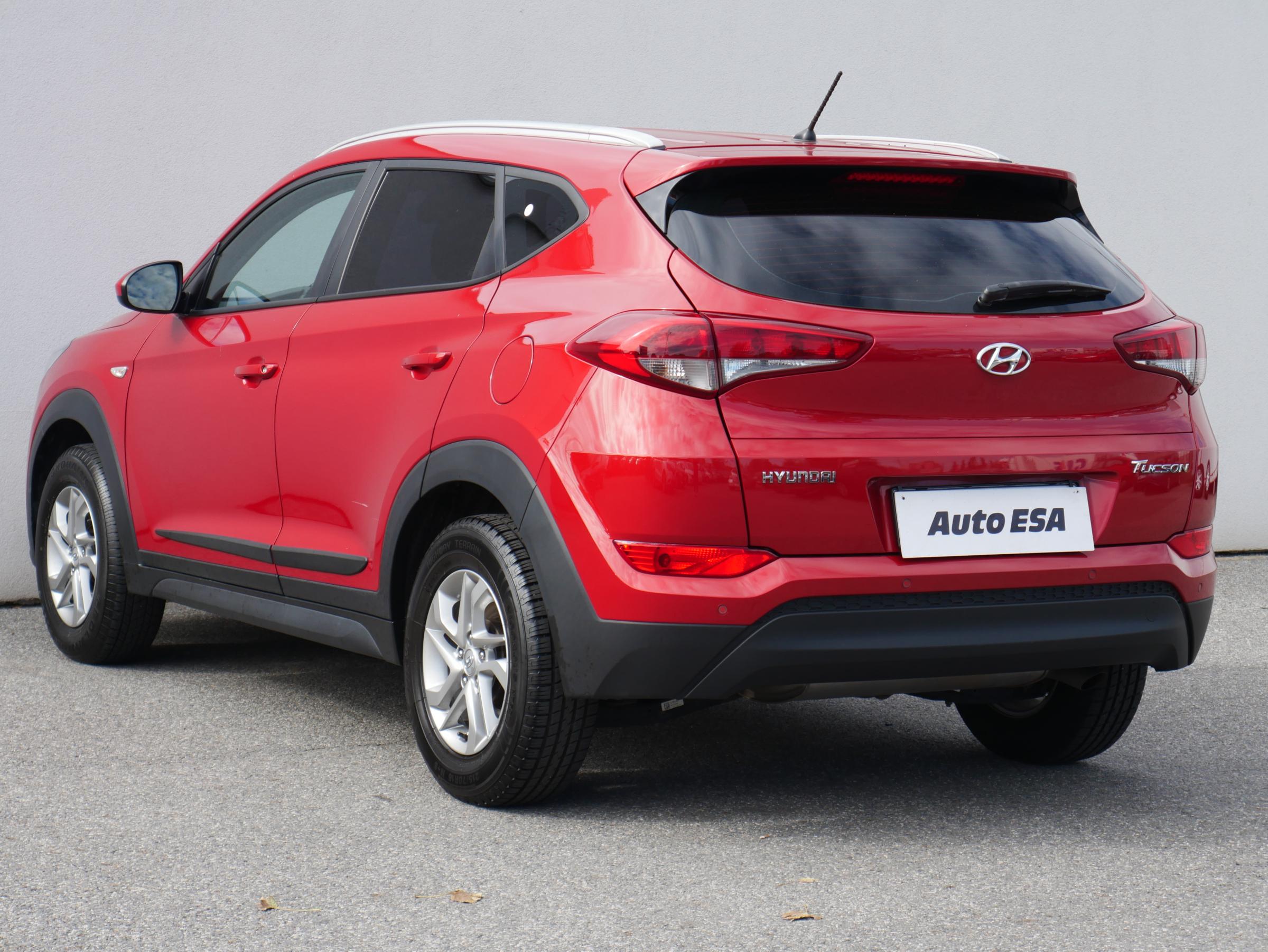 Hyundai Tucson, 2016 - pohled č. 4