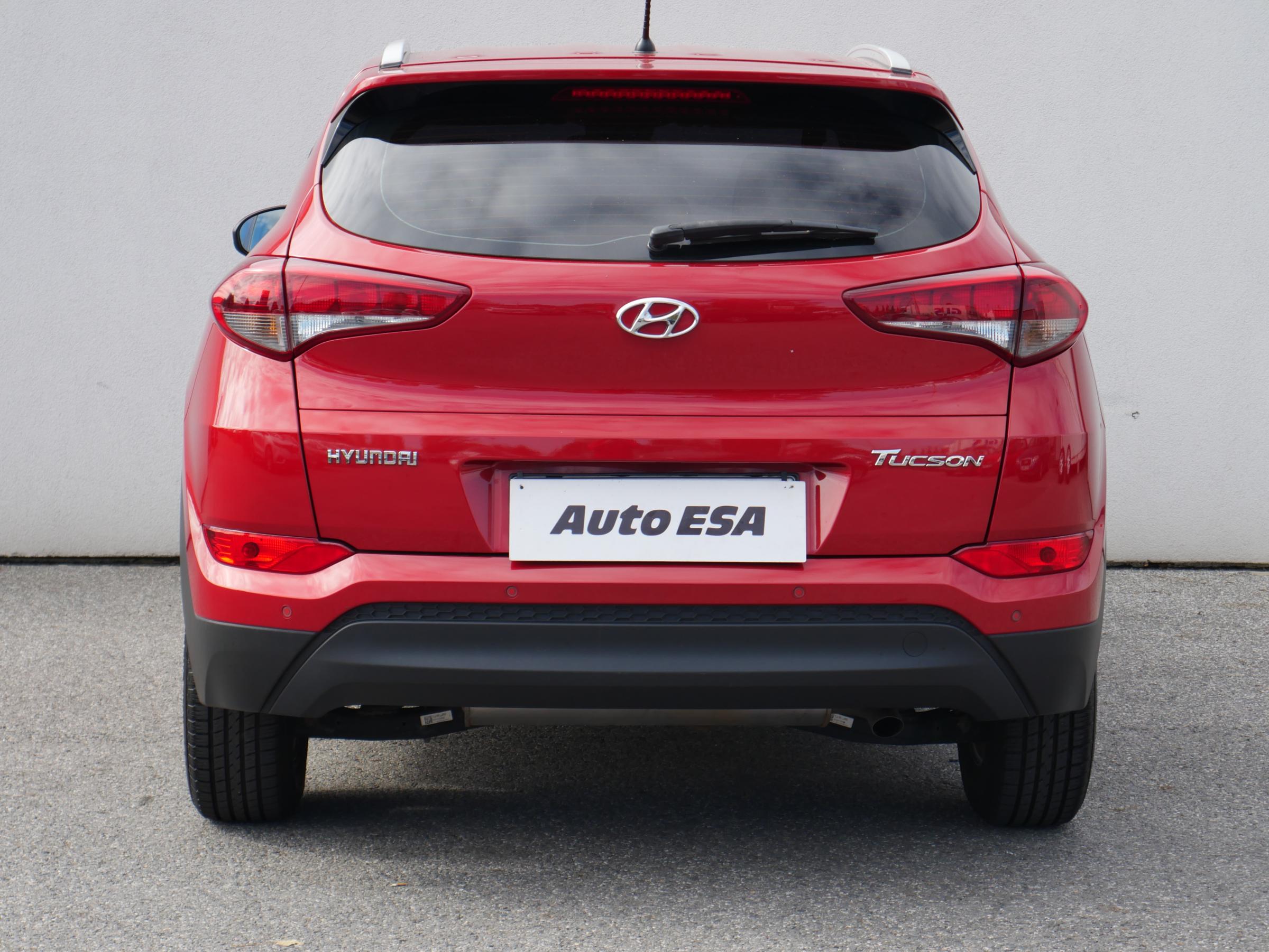 Hyundai Tucson, 2016 - pohled č. 5