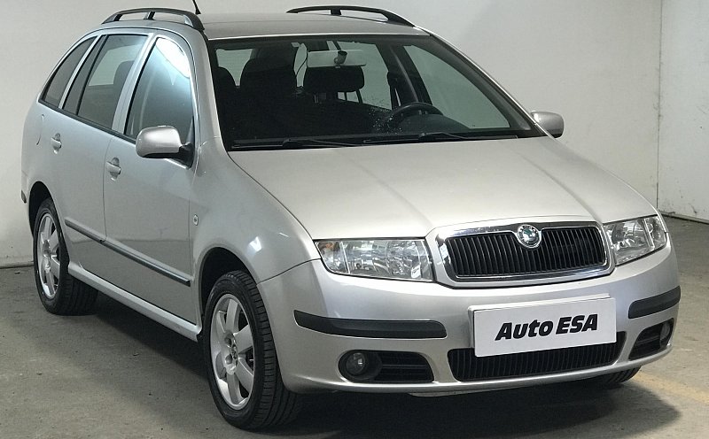 Škoda Fabia I 1.4i 16V 