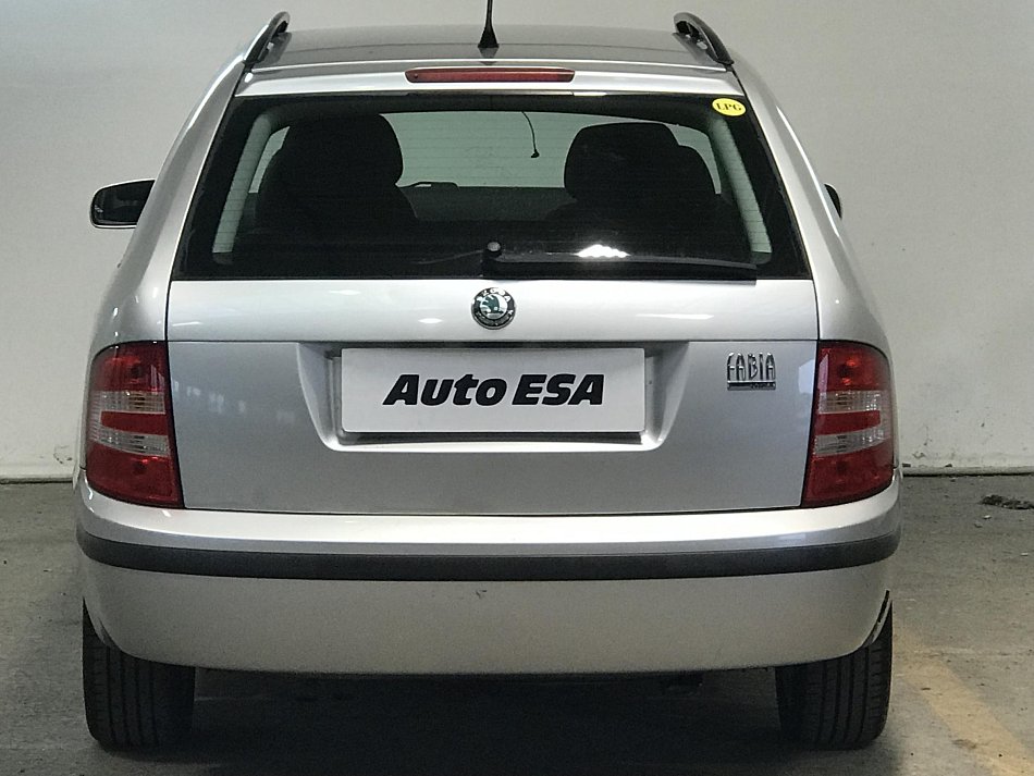 Škoda Fabia I 1.4i 16V 