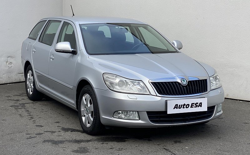 Škoda Octavia II 2.0 TDi 