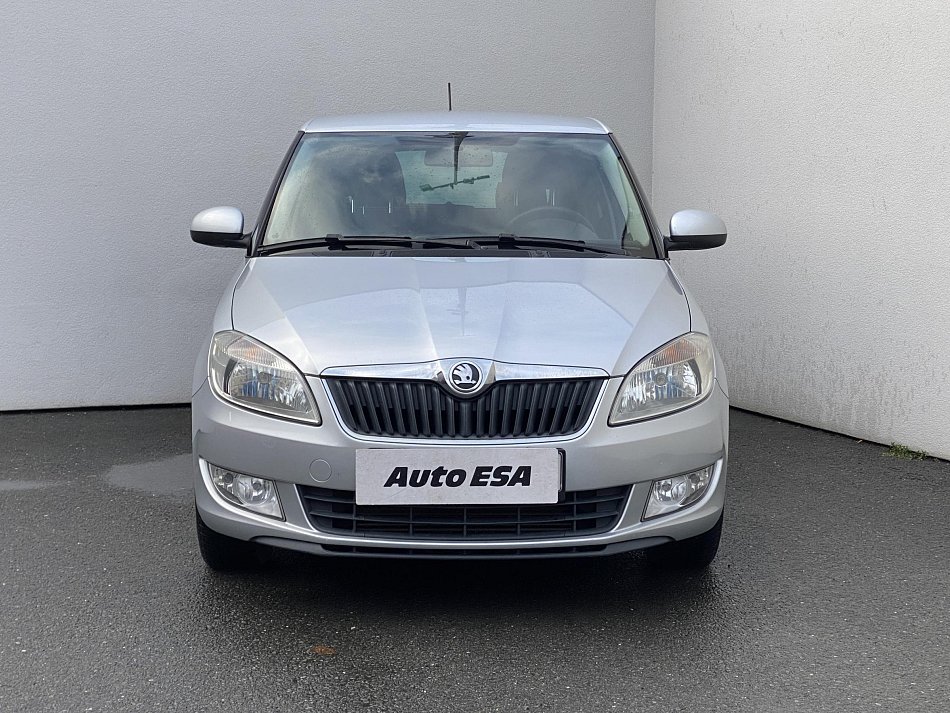 Škoda Fabia II 1.6 TDi Ambiente