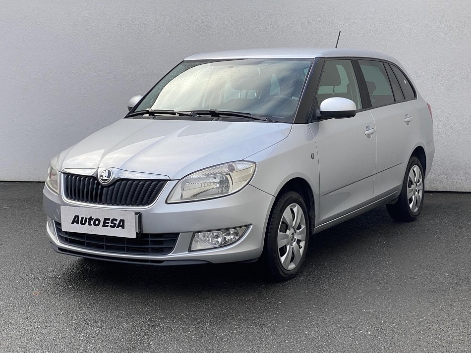 Škoda Fabia II 1.6 TDi Ambiente