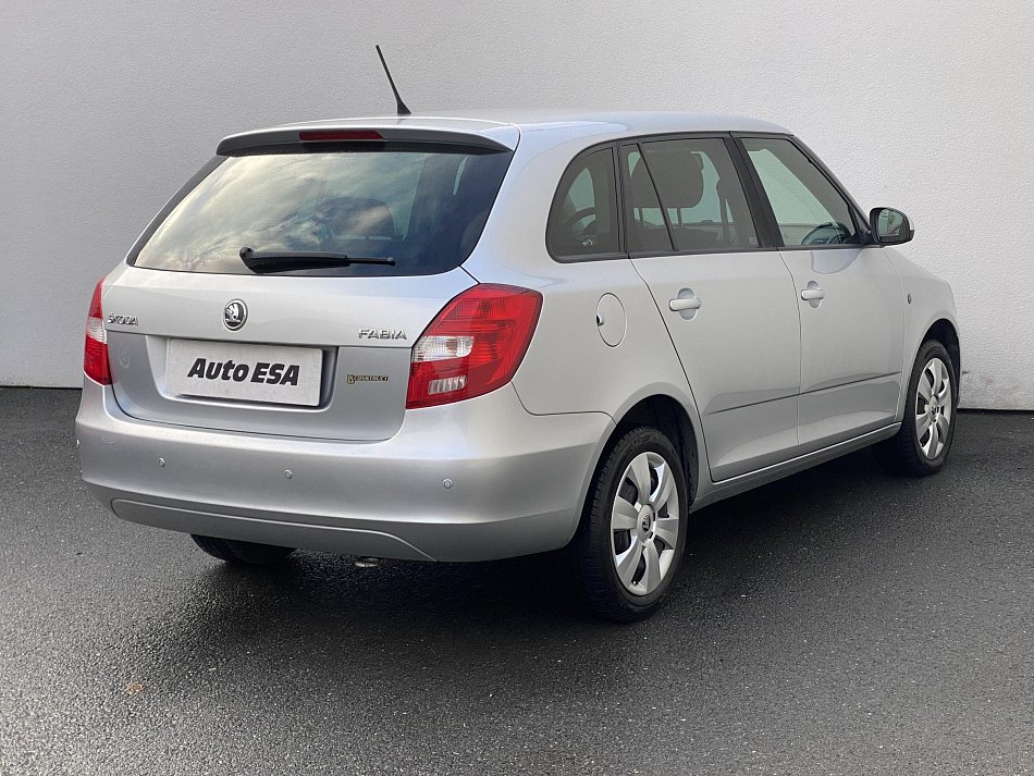 Škoda Fabia II 1.6 TDi Ambiente