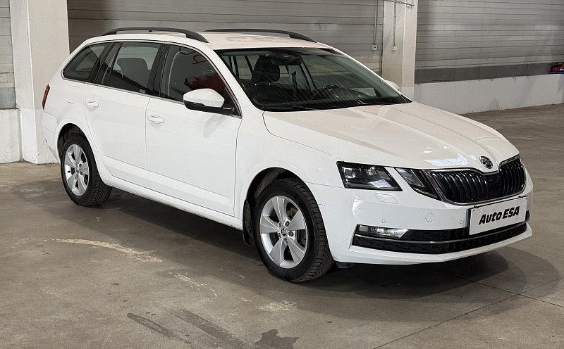 Škoda Octavia III 1.5 TSI 