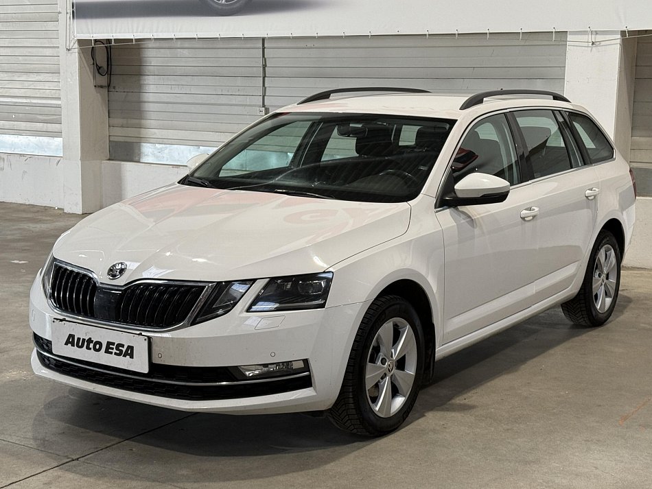 Škoda Octavia III 1.5 TSI 