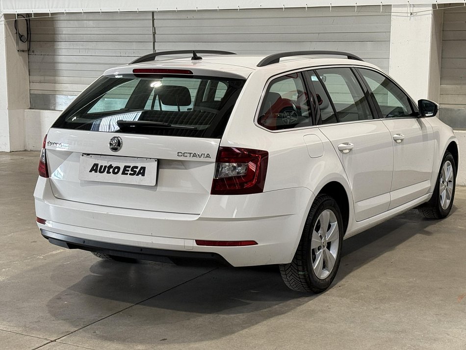 Škoda Octavia III 1.5 TSI 