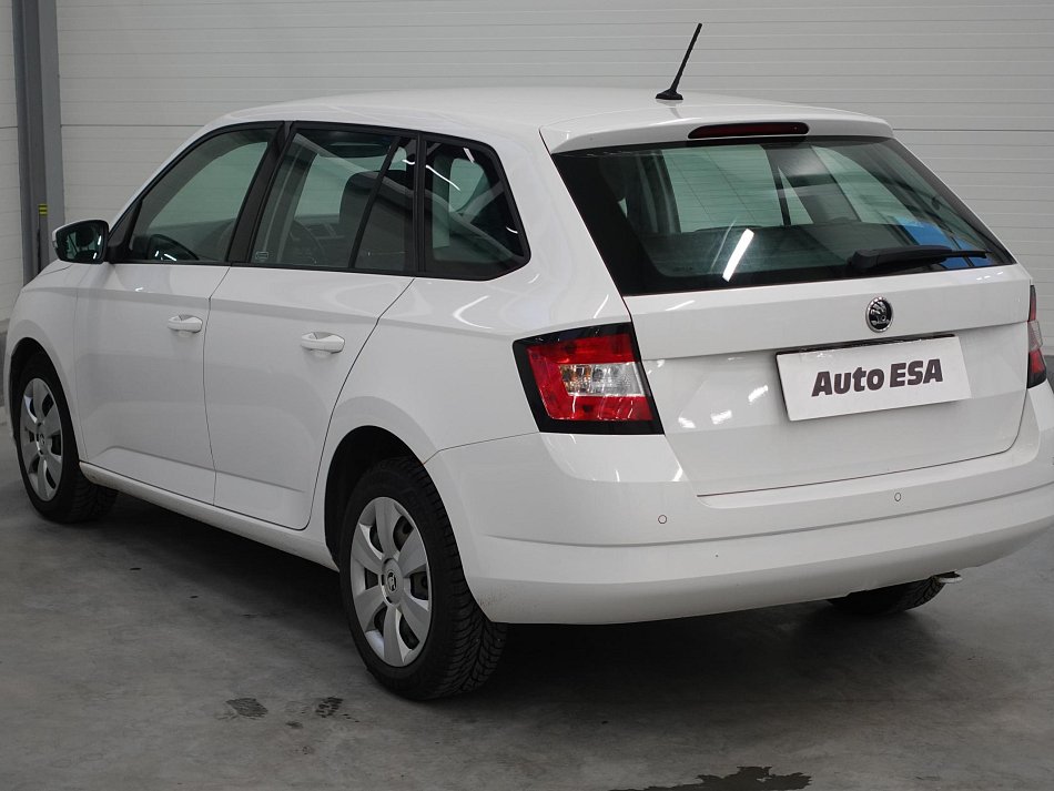 Škoda Fabia III 1.4 TDi 