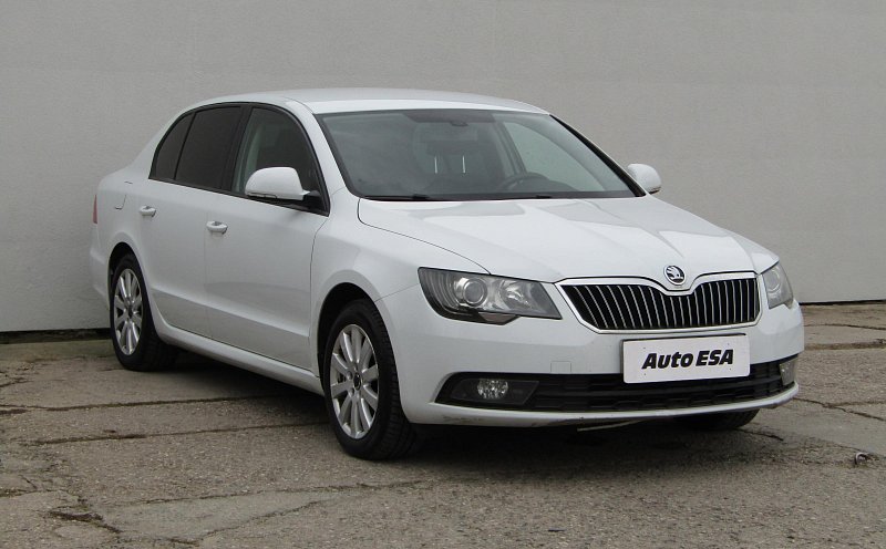 Škoda Superb II 2.0 TDi 