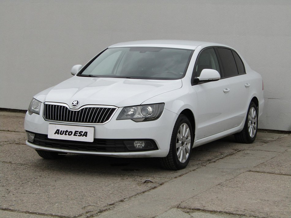 Škoda Superb II 2.0 TDi 