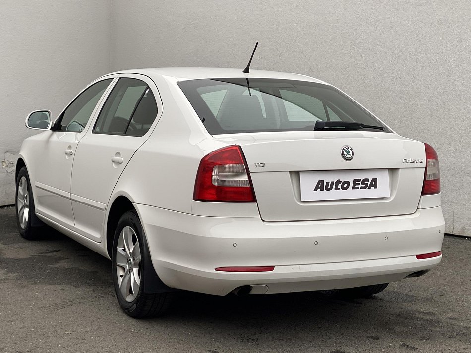 Škoda Octavia II 1.6 TDi Elegance