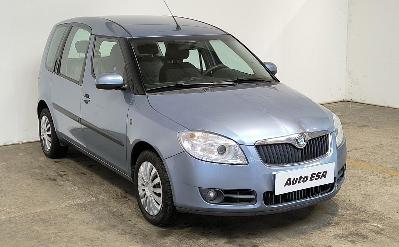 Škoda Roomster 1.4 TDi 